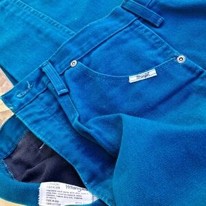 Vintage wrangler western jeans size 13/14×36